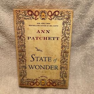 State Of Wonder Hardcover Book By Ann Patchett